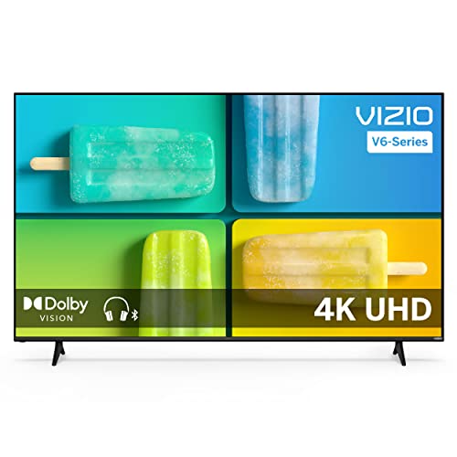 VIZIO 75-Inch V-Series 4K UHD Smart TV with Voice Remote, Dolby Vision, Alexa Compatibility, VRR with AMD FreeSync, V756-J03, 2021 Model