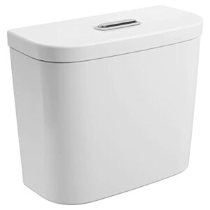 grohe 39678000 essence 1.28/1.0gpf dual flush toilet tank only, alpine white