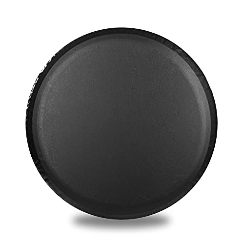 Moonet 27-29 inch Spare Tire Cover Thickening Leather Universal Fit for Jeep, Trailer, RV, SUV, Truck, Tough Tire Wheel Soft Cover (Fits Entire Wheel Size 27-29 inch)