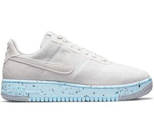 nike women's air force 1 crater basketball shoe, pure platinum, 11.5