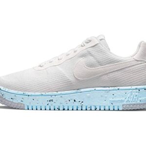 Nike Women's Air Force 1 Crater Basketball Shoe, Pure Platinum, 11.5