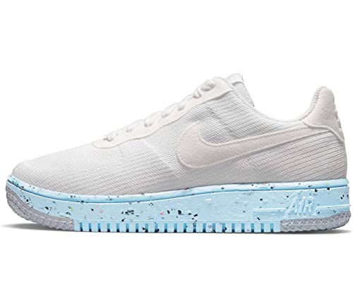 Nike Women's Air Force 1 Crater Basketball Shoe, Pure Platinum, 11.5