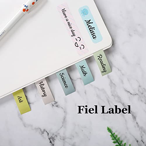 LMASBLTER D11 Label Maker Small Label Printer Handheld Portable Bluetooth Label Maker Machine with Tape,Mini Bulk Printer for Small Business Home Office Compatible iOS Android USB Rechargeable-White