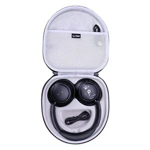 LTGEM Hard Case for Anker Soundcore Life Q20 / Q30 / Q35 Hybrid Active Noise Cancelling Headphones-Protective Carrying Storage Bag