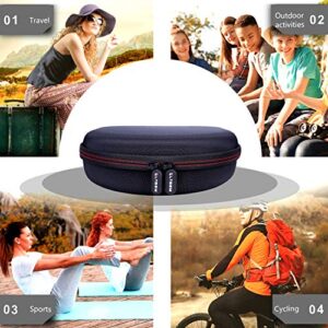 LTGEM Hard Case for Anker Soundcore Life Q20 / Q30 / Q35 Hybrid Active Noise Cancelling Headphones-Protective Carrying Storage Bag