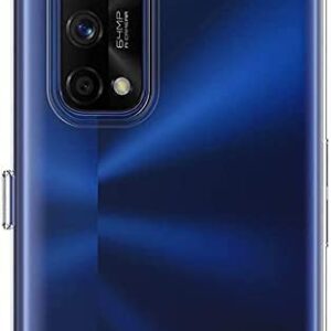 MaiJin Case for Oppo Realme 7 Pro (6.4 inch) Soft TPU Rubber Gel Bumper Transparent Back Cover