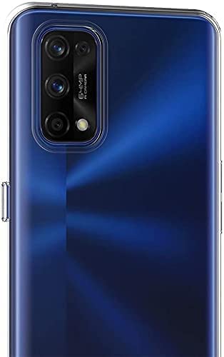 MaiJin Case for Oppo Realme 7 Pro (6.4 inch) Soft TPU Rubber Gel Bumper Transparent Back Cover