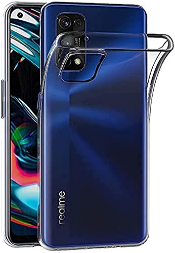 MaiJin Case for Oppo Realme 7 Pro (6.4 inch) Soft TPU Rubber Gel Bumper Transparent Back Cover