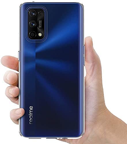 MaiJin Case for Oppo Realme 7 Pro (6.4 inch) Soft TPU Rubber Gel Bumper Transparent Back Cover