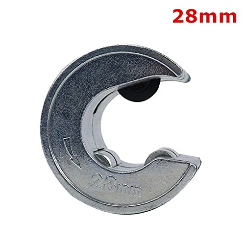 Replacement Part for M.C Zinc Alloy Pipe Cutter 15mm 22mm 28mm Round Pipe Tube Cutters Extra Rotary Blades Copper - (Type: 28mm)