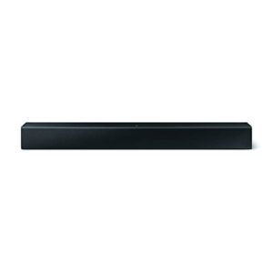 samsung dolby audio/dts 2.0 channel soundbar with built-in woofer - black - supports streaming music via bluetooth & nfc (hw-t400)