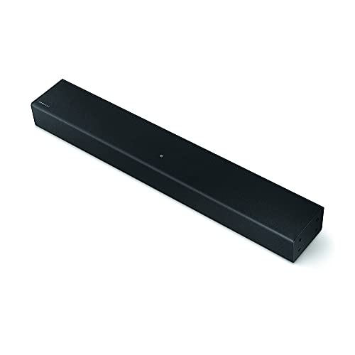 Samsung Dolby Audio/DTS 2.0 Channel Soundbar with Built-in Woofer - Black - Supports Streaming Music via Bluetooth & NFC (HW-T400)