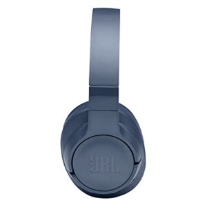 JBL Tune 760NC - Lightweight, Foldable Over-Ear Wireless Headphones with Active Noise Cancellation - Blue, Medium