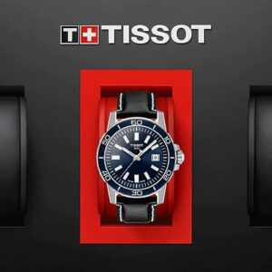 Tissot Supersport GTS LG QTZ SS LTH BL IND