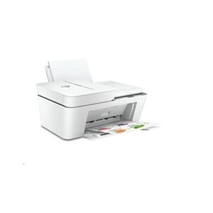 hp deskjet plus 4132 all-in-one wireless printer, scan, copy and mobile fax, 7fs79a (renewed)