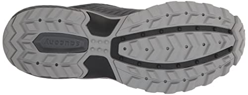 Saucony mens Excursion Tr15 Trail Running Shoe, Shadow/Black, 10 US