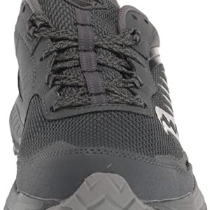 Saucony mens Excursion Tr15 Trail Running Shoe, Shadow/Black, 10 US