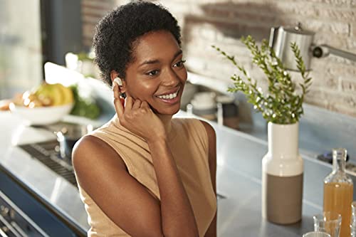 Sony Truly Wireless Noise Cancelling Headphone - Optimised for Alexa and Google Assistant - with Built-in mic for Calls - Bluetooth Connection - WF-1000XM4S.CE7 - Limited Edition - Silver/Gold