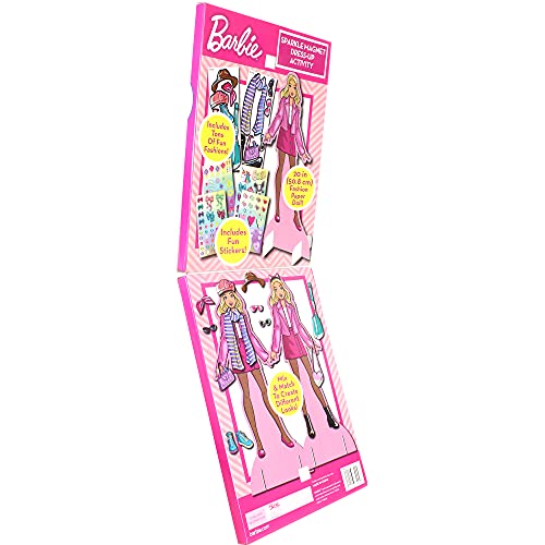 Tara Toys Barbie Sparkle Magnetic Activity, Multi