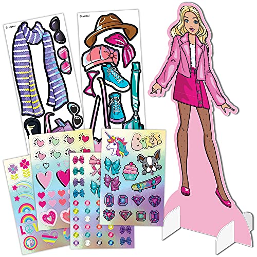 Tara Toys Barbie Sparkle Magnetic Activity, Multi