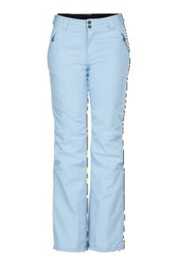 spyder women's standard section insulated ski pants, frost, small