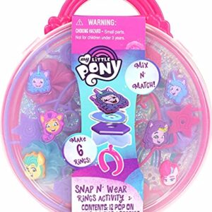 Tara Toys My Little Pony Snap N Wear Rings