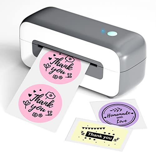 Phomemo Thermal Label Printer, Shipping Label Printer, Desktop Label Printer for Mac Windows Chromebook, Thermal Printer Compatible with Amazon, Ebay, Shopify, Etsy, UPS, FedEx, DHL