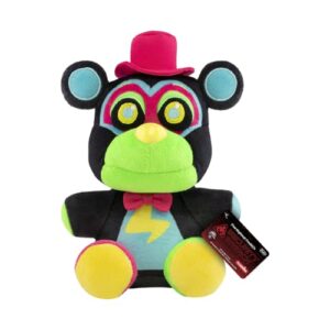 funko plush: five nights at freddy's (fnaf) security - 7" glamrock freddy fazbear - soft toy - birthday gift idea - official merchandise - stuffed plushie for kids and adults and girlfriends