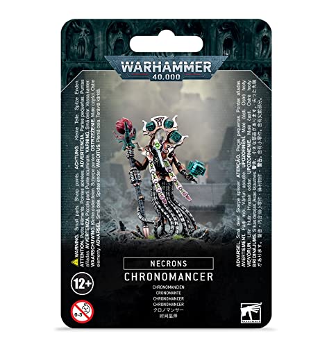 Games Workshop - Warhammer 40,000 - Necrons Chronomancer