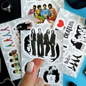 BulbaCraft 35 Pcs The Beatle Stickers for Adults, The Beatle Gifts, The Beatle Memorabilia and Gifts, The Beatle Merch, The Beatle Products, Sticker for The Beatle Mug, Beatle Birthday Party Decorations