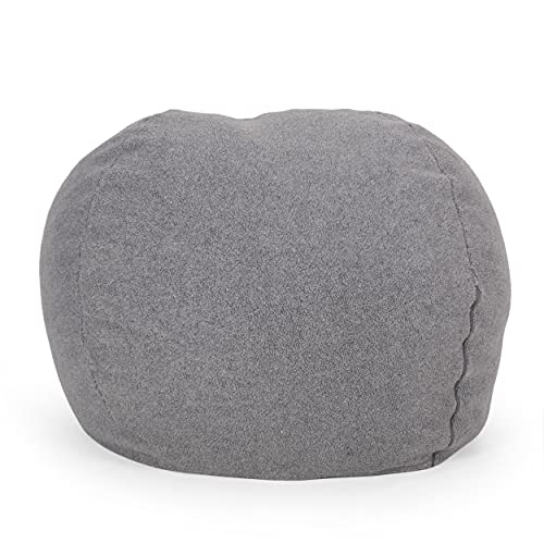 Christopher Knight Home Wibaux Bean Bag, Gray