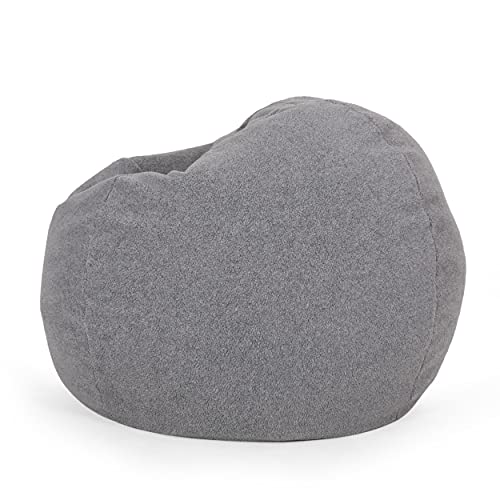 Christopher Knight Home Wibaux Bean Bag, Gray