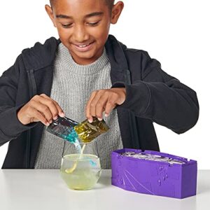 Treasure X Monsters Gold Single Pack Unboxing Toy with Slime and Spider Web Compound 13 Levels of Adventure Will You find Real Gold Treasure