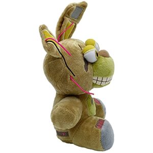 Ycixri Five Nights at Freddy's Plush Toy Suitable for Collection, FNAF Plushies Stuffed Doll for Boy Girl Christmas Halloween Birthday Gift, 8“ (Springtrap)