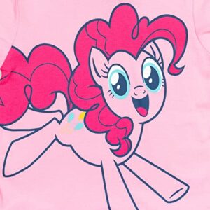 My Little Pony Pinkie Pie Little Girls Cosplay T-Shirt and Leggings 7-8