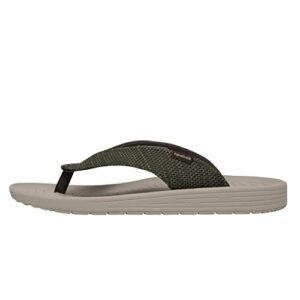 hey dude men's milo sage, size 11 | men’s footwear | men’s slip on sandals | comfortable & light-weight