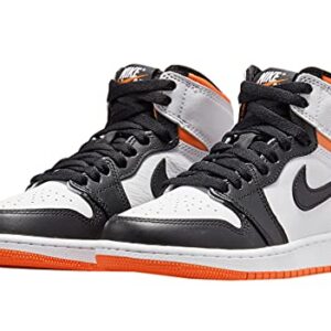 Jordan Youth Air 1 Retro High OG GS 575441 180 Electro Orange - Size 4.5Y