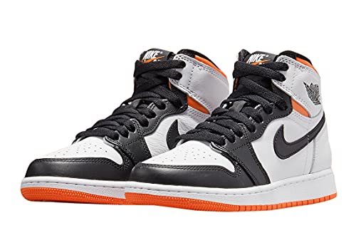 Jordan Youth Air 1 Retro High OG GS 575441 180 Electro Orange - Size 4.5Y