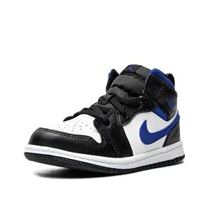 Jordan Toddler Air 1 Mid TD 640735 140 Game Royal - Size 5C