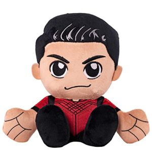 bleacher creatures marvel shang-chi 8" kuricha sitting plush- soft chibi inspired toy