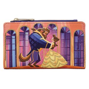 loungefly disney beauty and the beast ballroom scene wallet