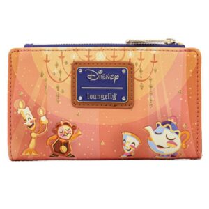 Loungefly Disney Beauty and the Beast Ballroom Scene Wallet