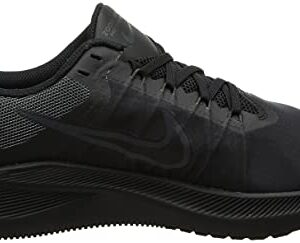 Nike Winflo CW3419-002 Mens Running Shoes (Black/DK Smoke Grey-Smoke Grey)