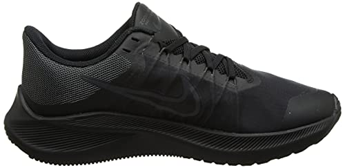 Nike Winflo CW3419-002 Mens Running Shoes (Black/DK Smoke Grey-Smoke Grey)