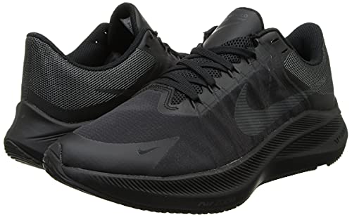 Nike Winflo CW3419-002 Mens Running Shoes (Black/DK Smoke Grey-Smoke Grey)