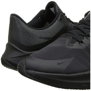 Nike Winflo CW3419-002 Mens Running Shoes (Black/DK Smoke Grey-Smoke Grey)