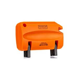 American Lawn Mower Co. SK-2 Reel Lawn Mower Hand Sharpener for Great States, American Lawn Mower, Scotts, and Earthwise Reel Mowers, Orange