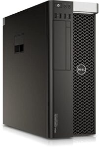 dell t7810 “chia farming” workstation/server, 2x intel xeon e5-2690 v3 up to 3.5ghz (24 cores & 48 threads total), 128gb ddr4, quadro k620 2gb graphics card, no hdd, no operating system (renewed)