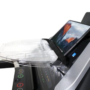 HumanCentric Treadmill Desk Attachment | Treadmill Laptop Holder and Workstation | Holder for iPad and Laptop