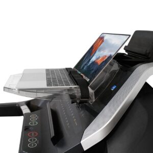 HumanCentric Treadmill Desk Attachment | Treadmill Laptop Holder and Workstation | Holder for iPad and Laptop